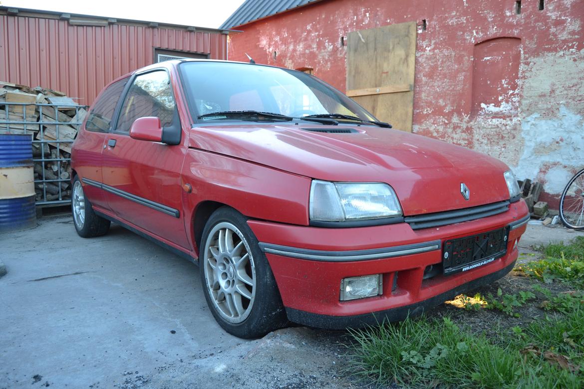 Renault Clio 1 billede 5
