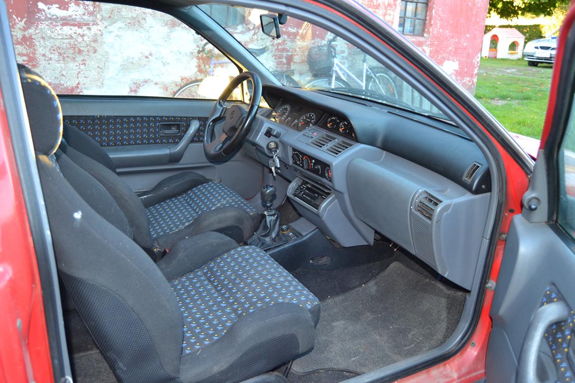 Renault Clio 1 billede 7