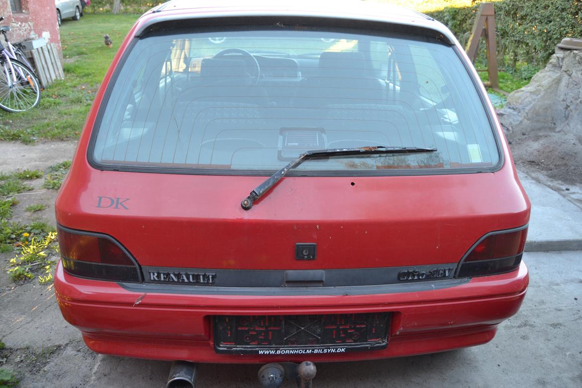 Renault Clio 1 billede 10