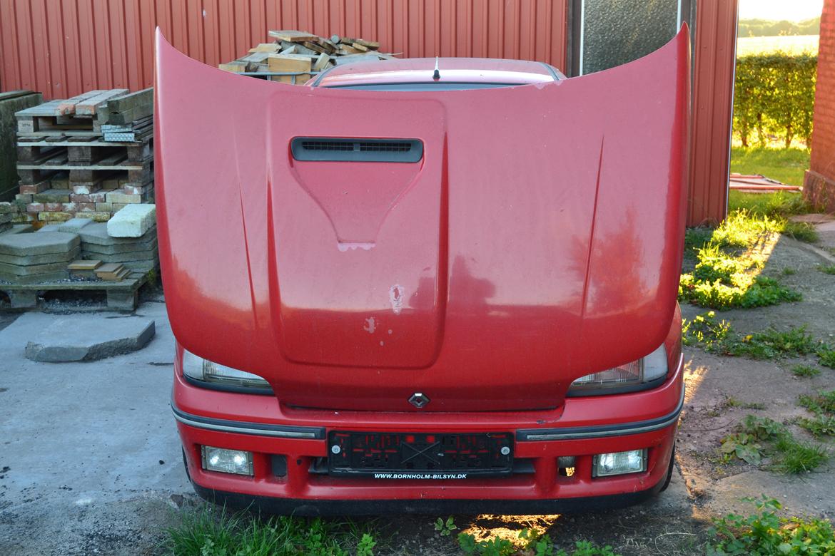 Renault Clio 1 - Den ville da se meget godt ud med ''evil eyes''  billede 15