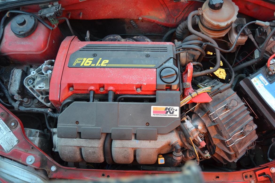 Renault Clio 1 billede 16