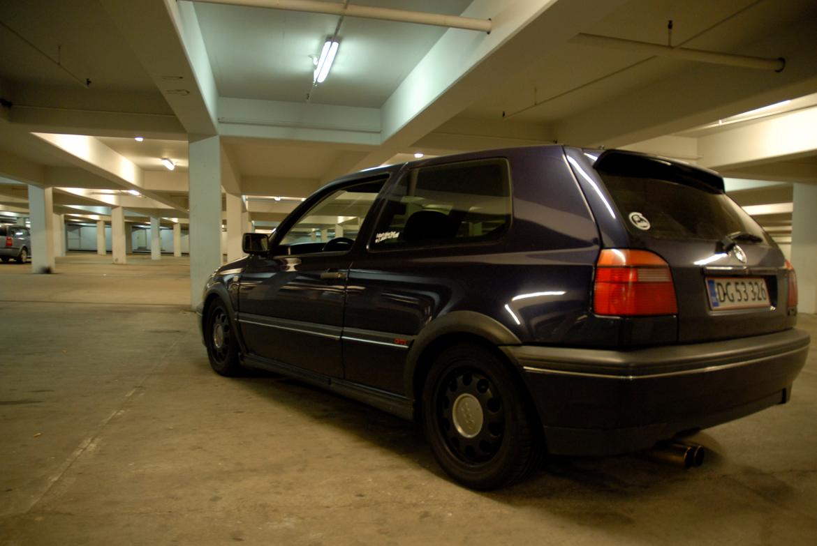 VW Golf Mk 3 Gti 8v billede 28
