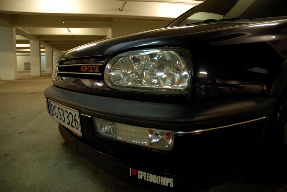 VW Golf Mk 3 Gti 8v billede 30