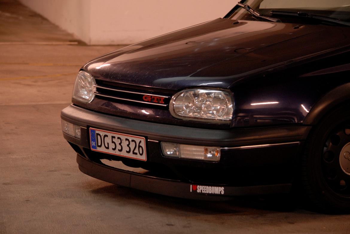 VW Golf Mk 3 Gti 8v billede 34