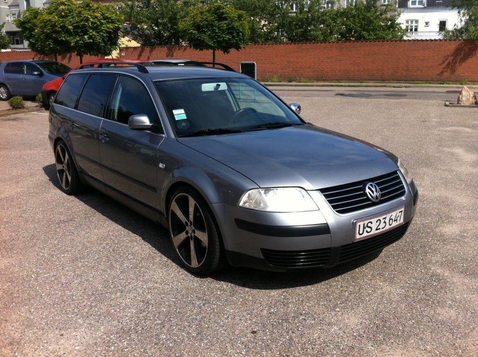 VW Passat 1,9 TDI Variant  billede 17