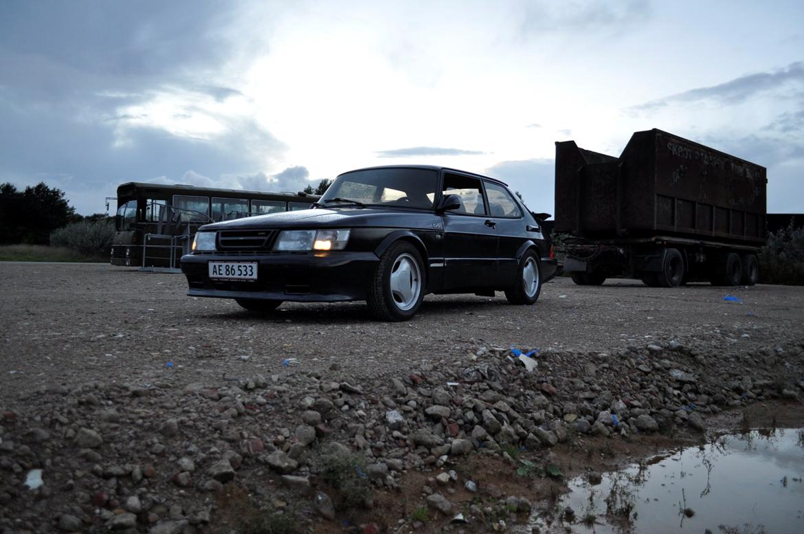 Saab 900 Aero Turbo billede 1