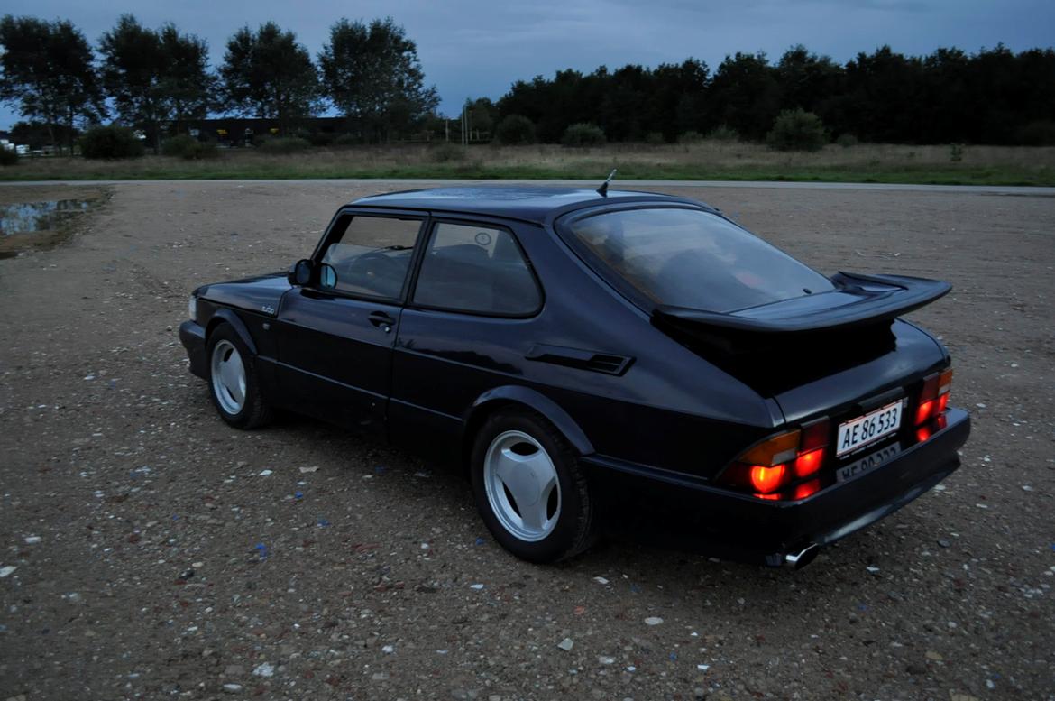 Saab 900 Aero Turbo billede 2