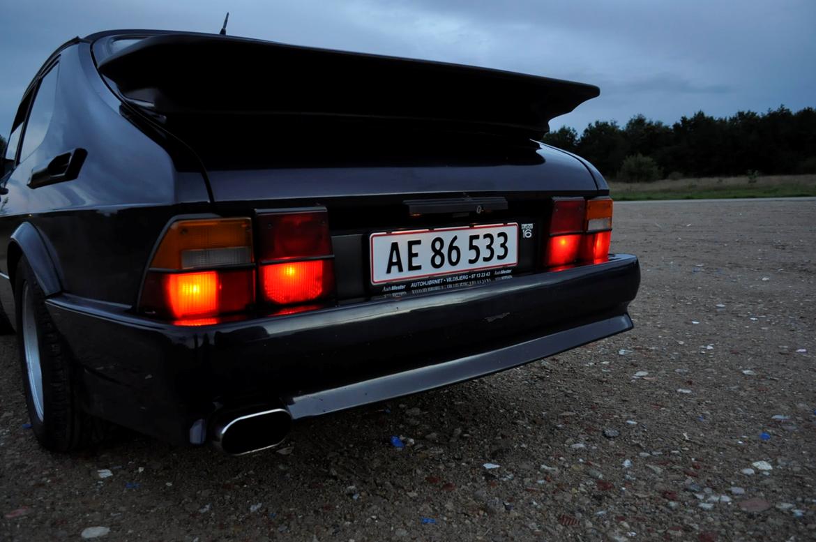 Saab 900 Aero Turbo billede 3