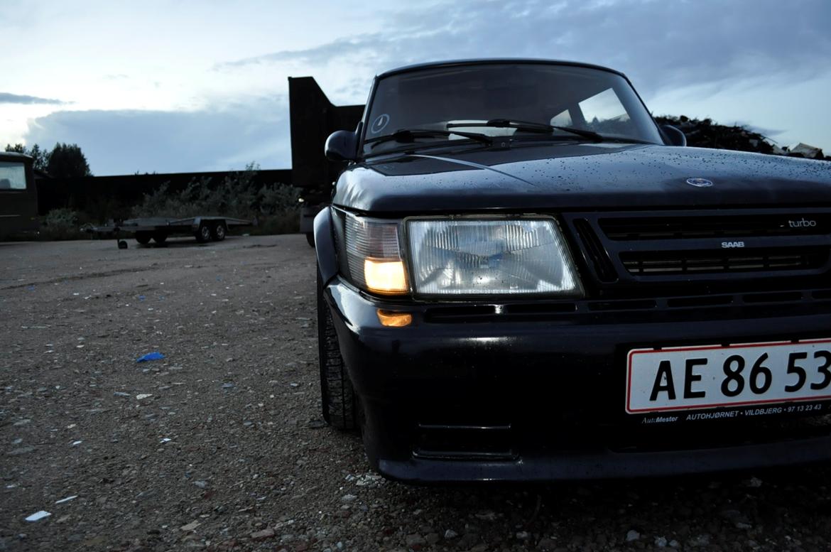 Saab 900 Aero Turbo billede 9