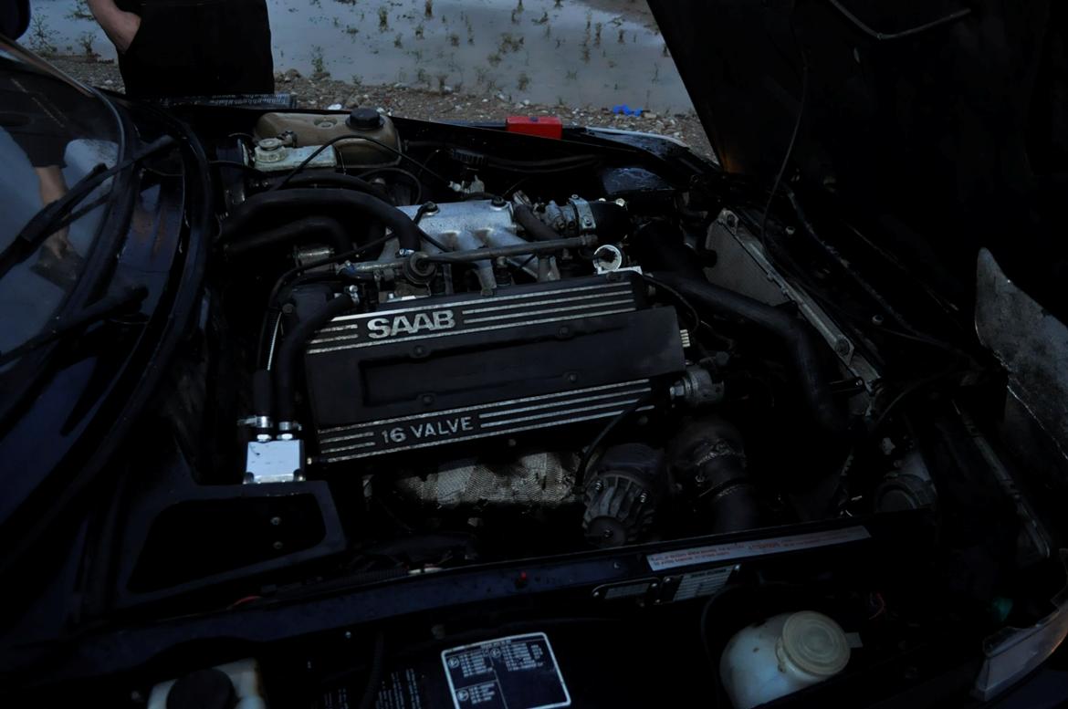 Saab 900 Aero Turbo billede 12