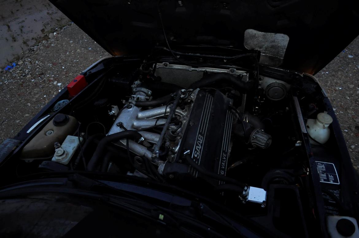 Saab 900 Aero Turbo billede 13