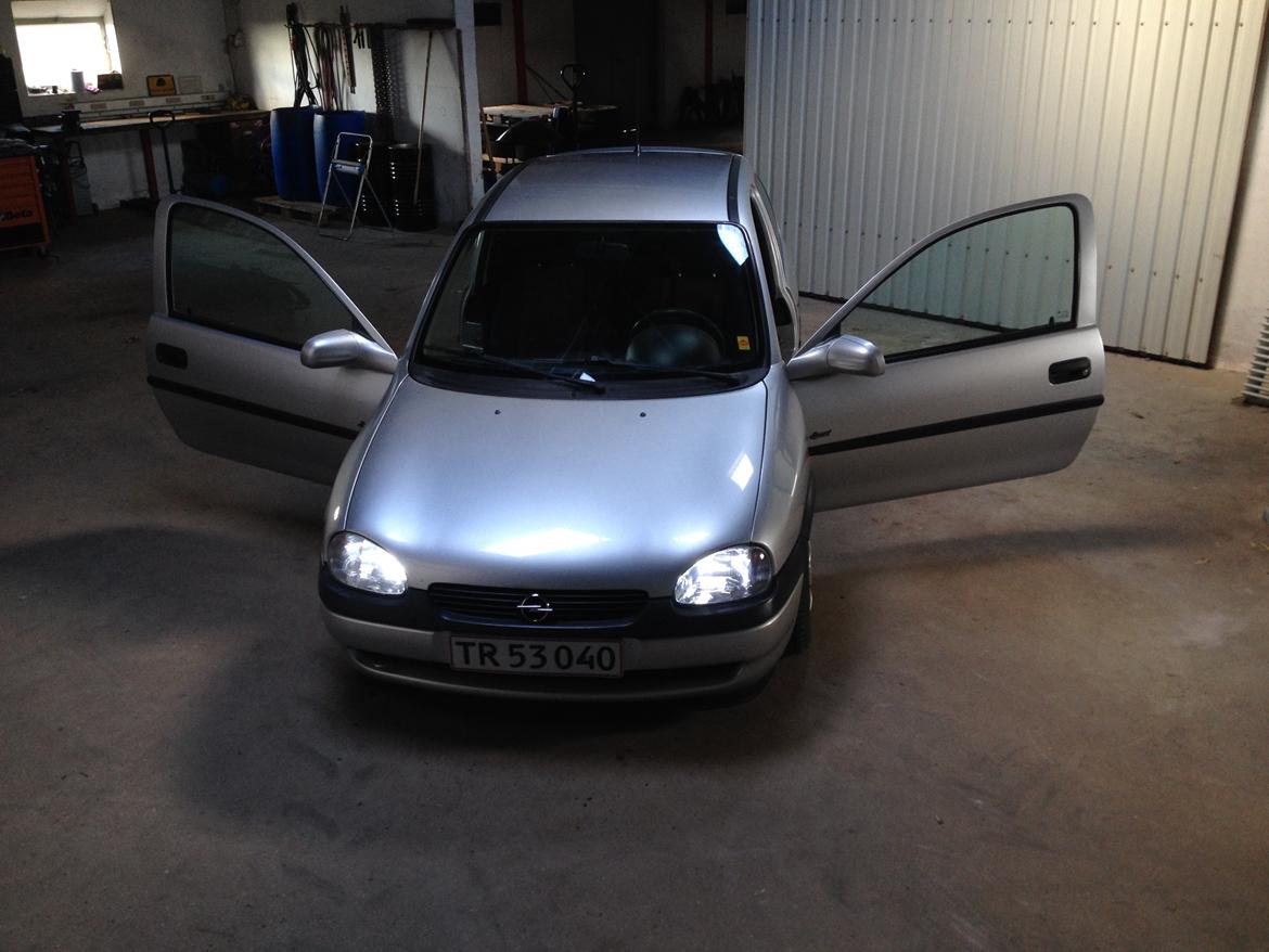Opel Corsa B (SOLGT) billede 1