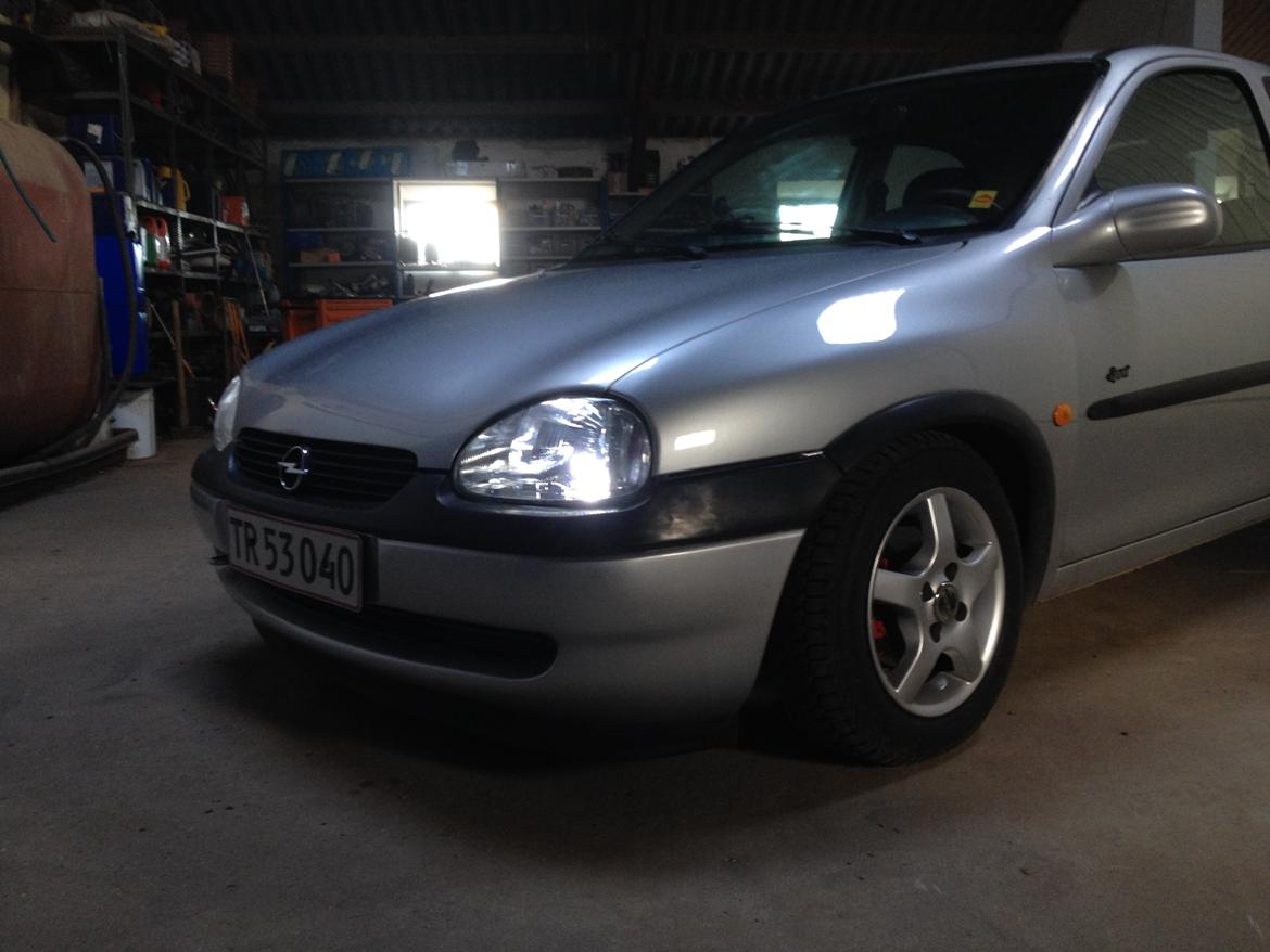 Opel Corsa B (SOLGT) billede 2