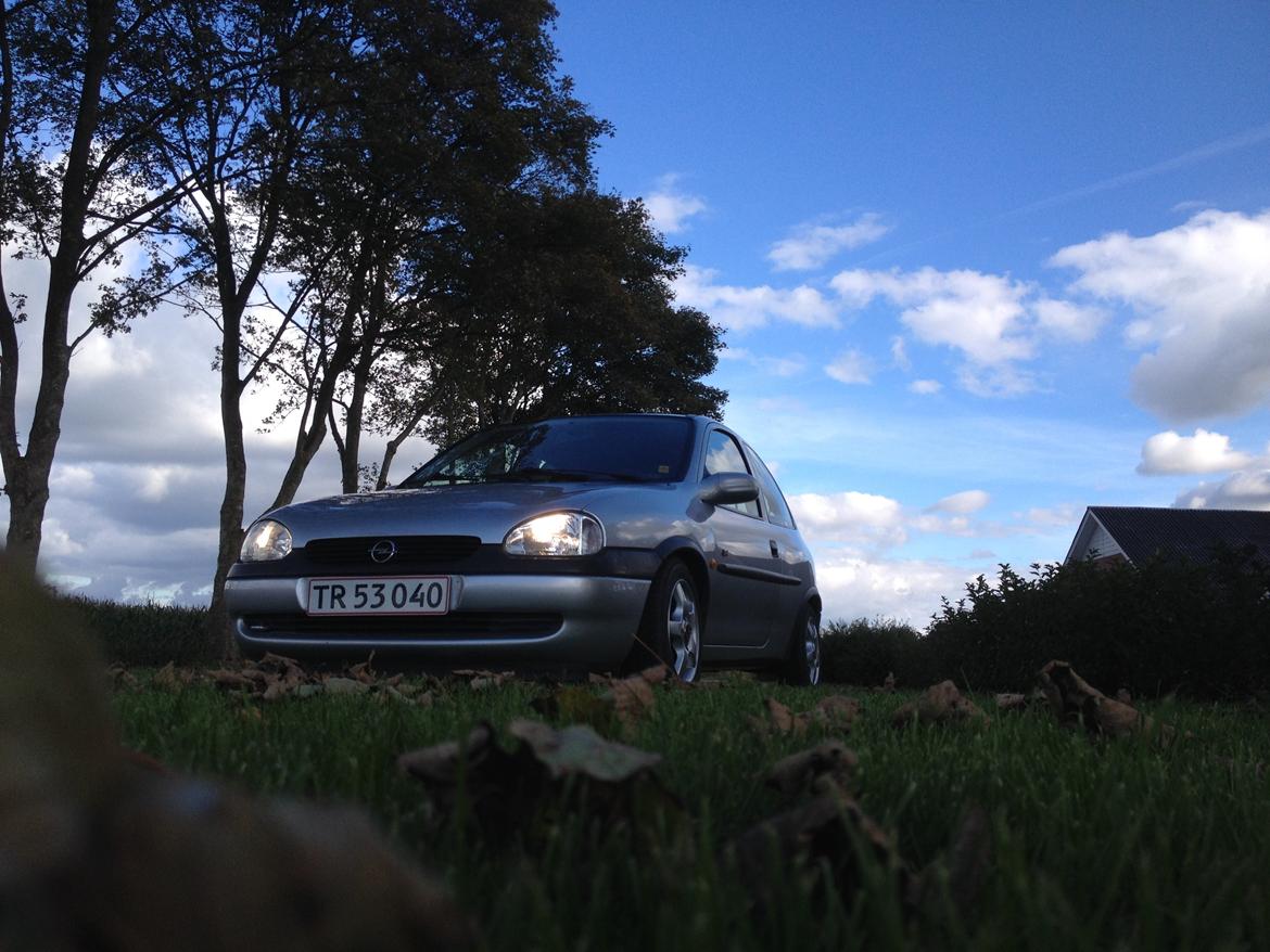 Opel Corsa B (SOLGT) billede 4