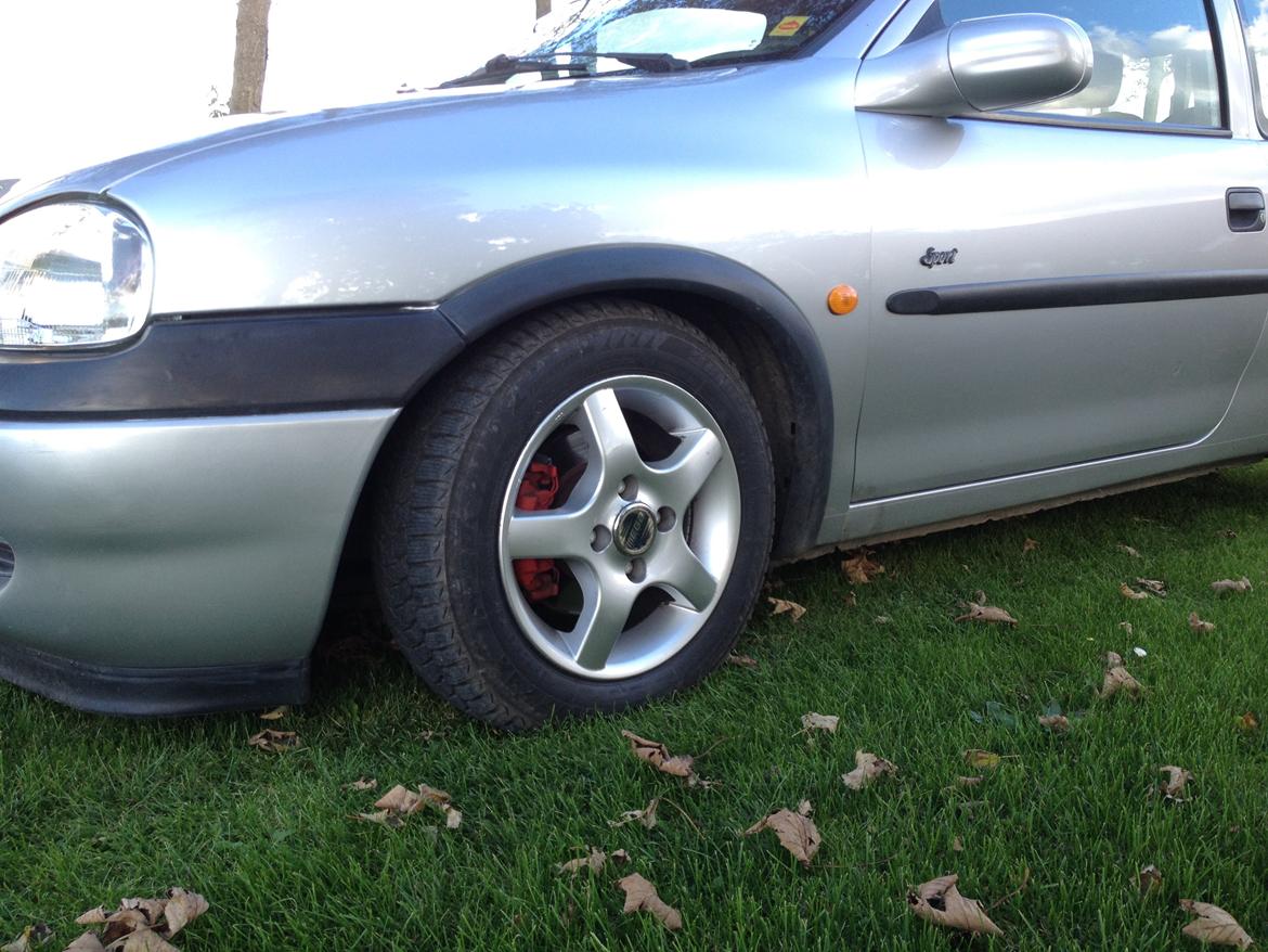 Opel Corsa B (SOLGT) billede 6