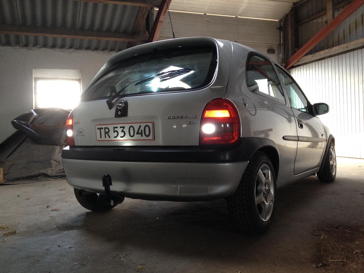 Opel Corsa B (SOLGT) billede 8