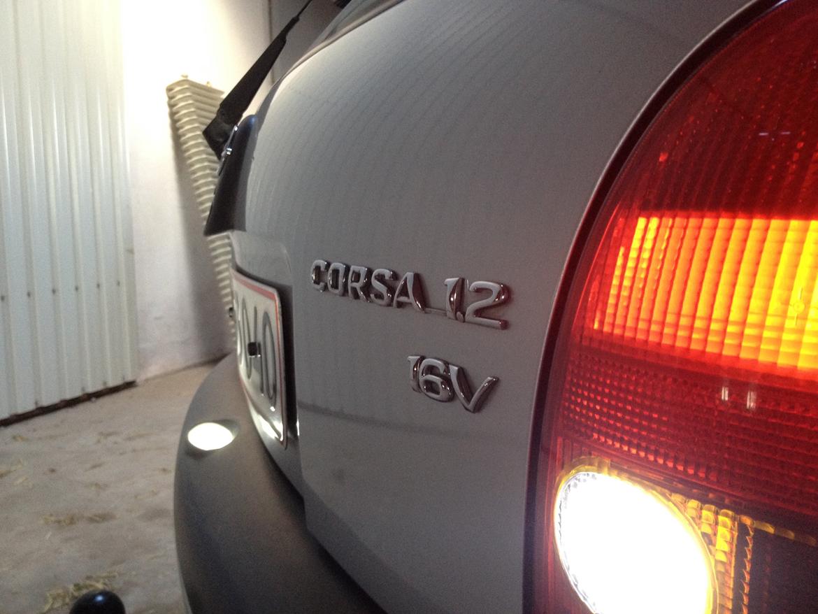 Opel Corsa B (SOLGT) billede 10