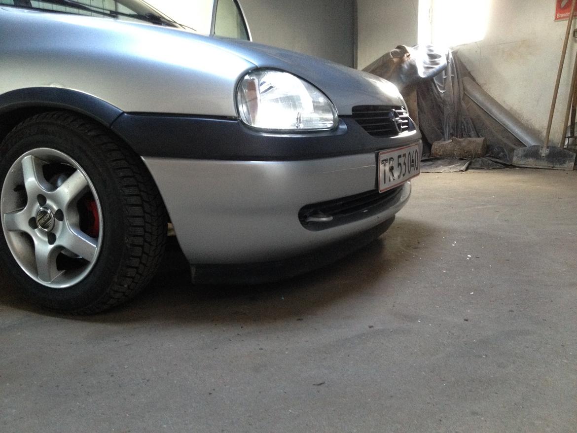 Opel Corsa B (SOLGT) billede 11