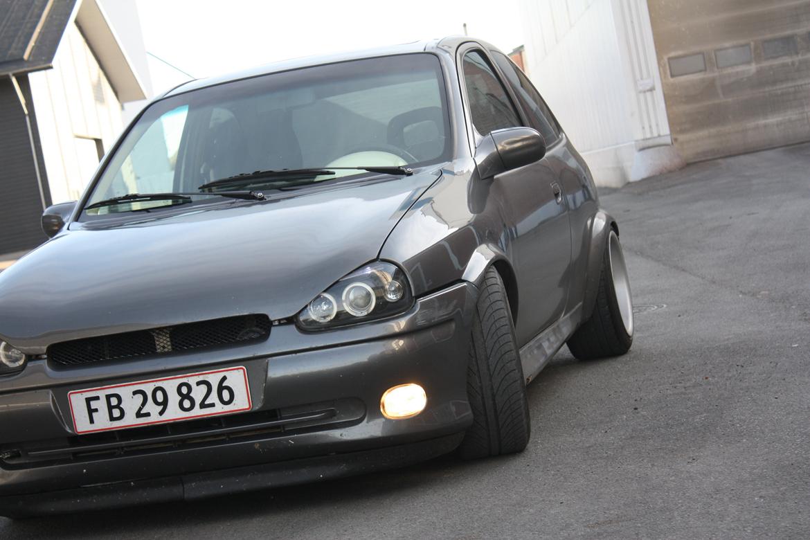 Opel Corsa B Gsi billede 3