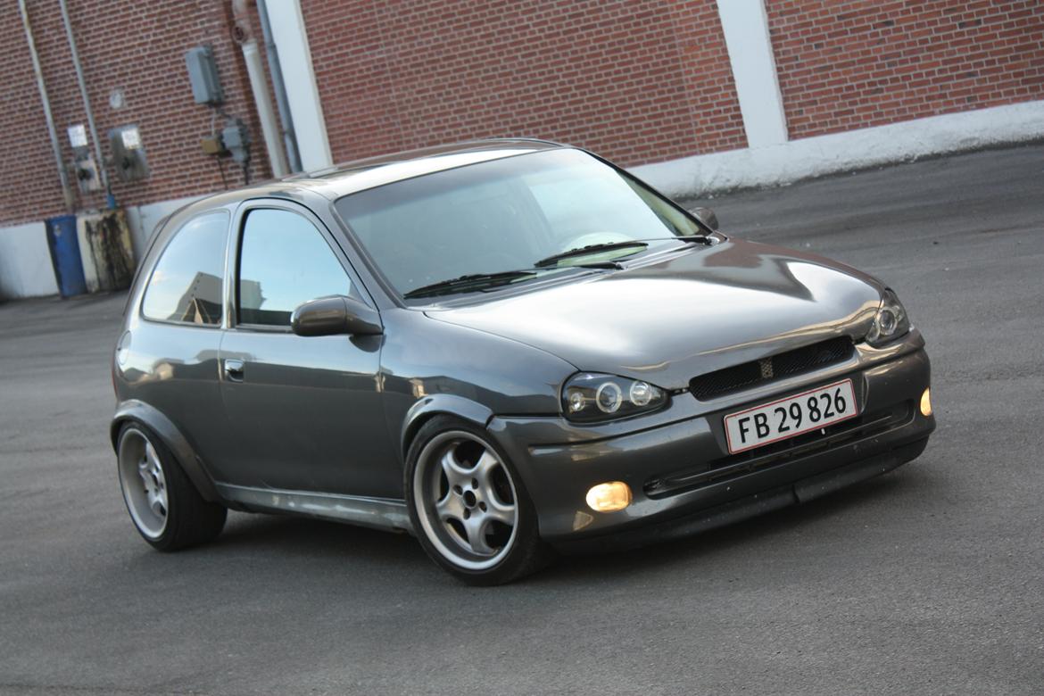 Opel Corsa B Gsi billede 5
