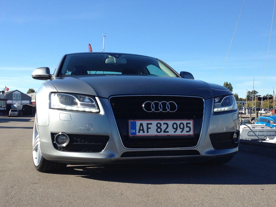 Audi A5 2.7 TDI Coupe  billede 10