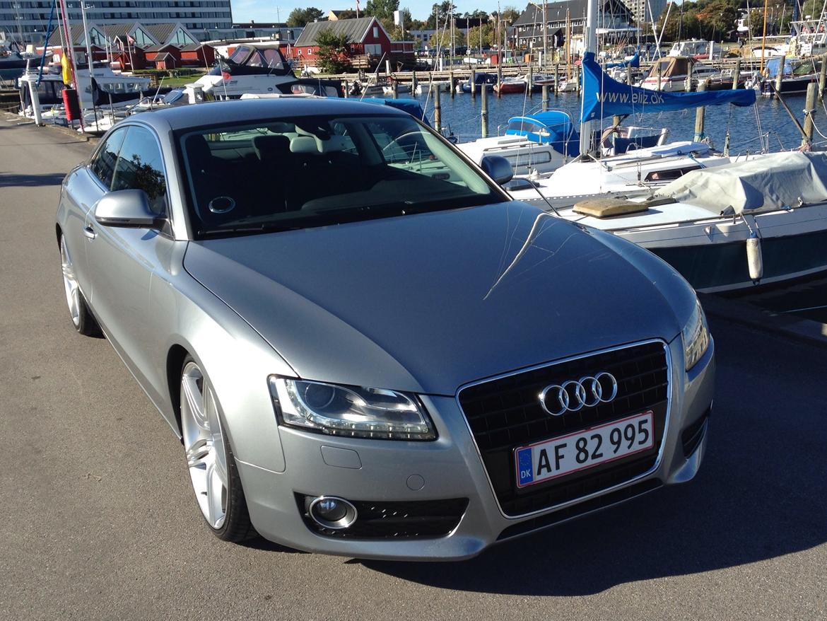 Audi A5 2.7 TDI Coupe  billede 11