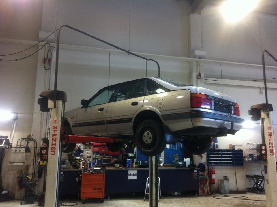 Mazda 626 GC billede 10