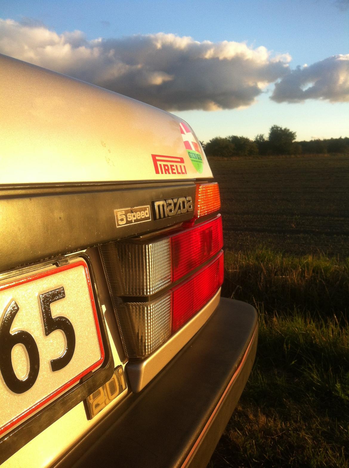 Mazda 626 GC billede 6