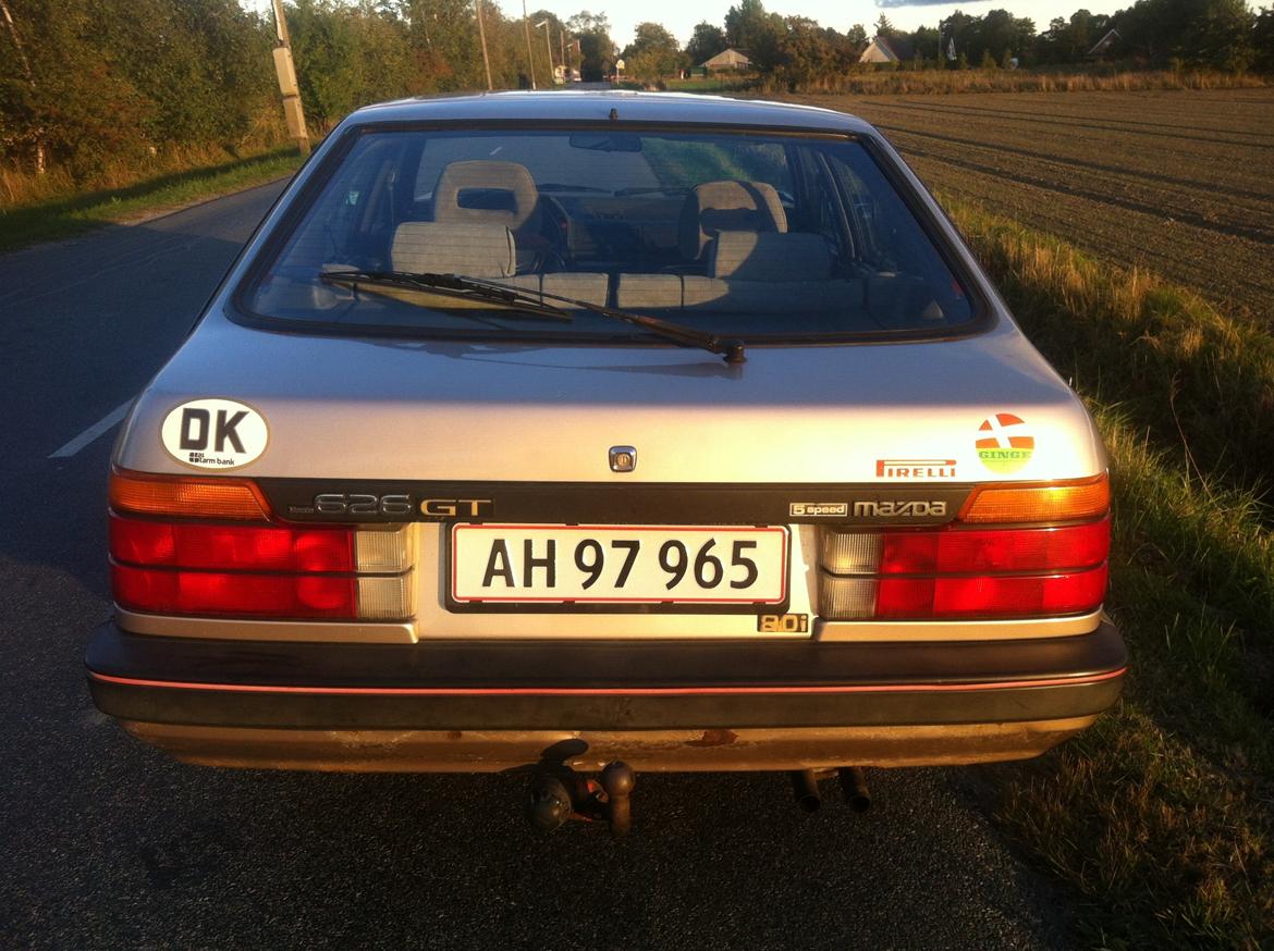 Mazda 626 GC billede 5