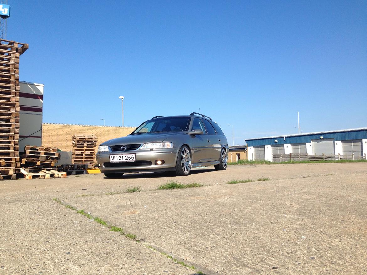 Opel Vectra b stc car billede 3