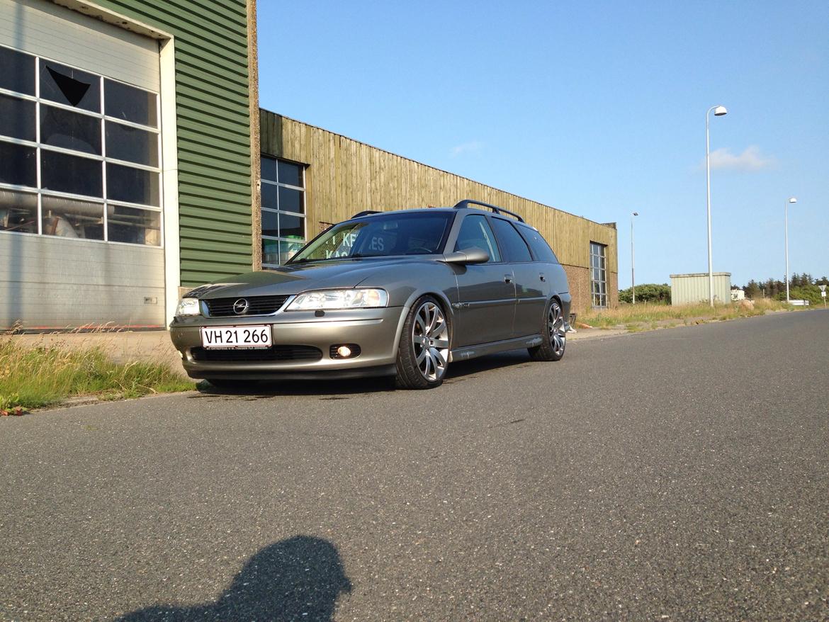 Opel Vectra b stc car billede 12