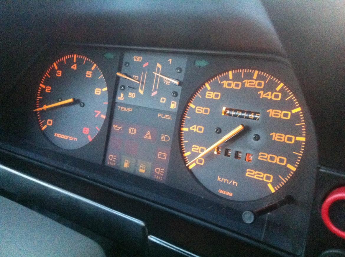 Mazda 626 GC billede 20