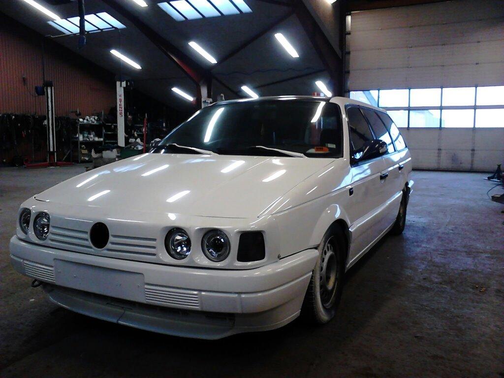 VW Passat 35i TD billede 1