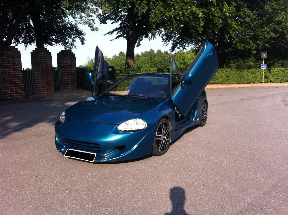 Honda Del Sol billede 3