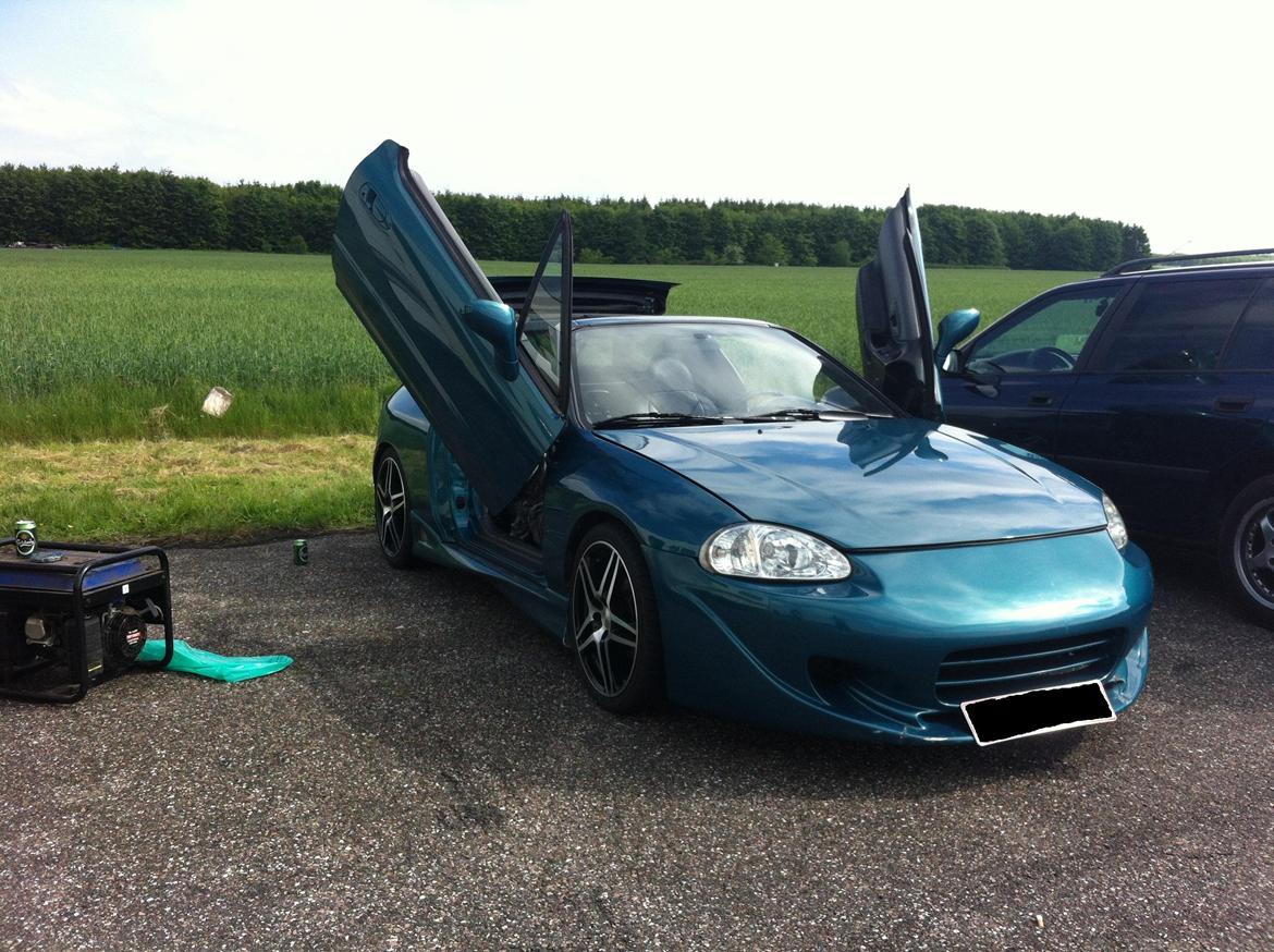 Honda Del Sol billede 10