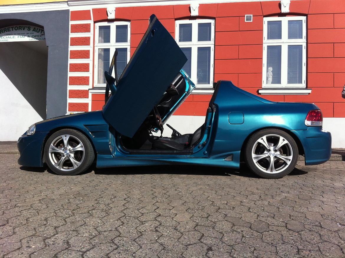 Honda Del Sol billede 2