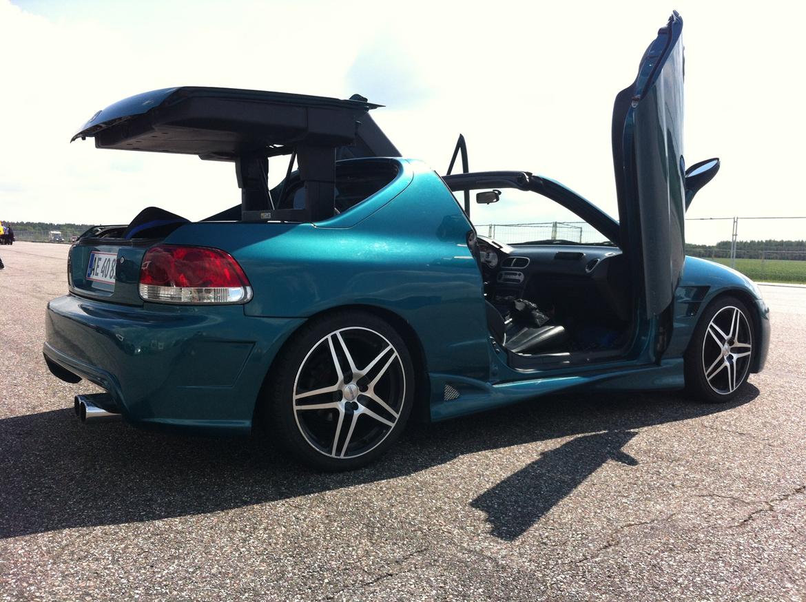 Honda Del Sol billede 9