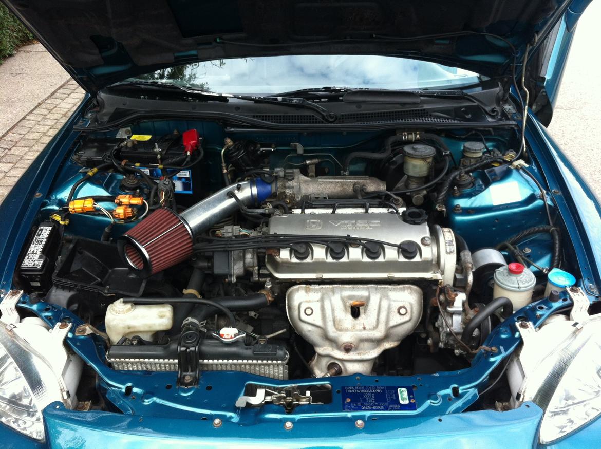 Honda Del Sol billede 12