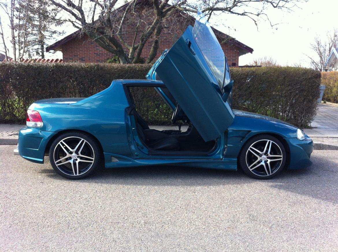 Honda Del Sol billede 1