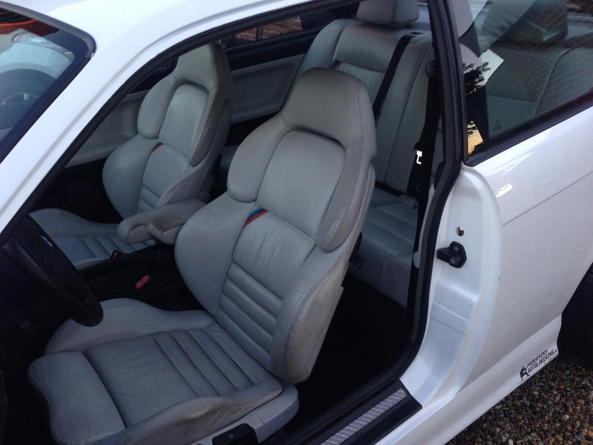 BMW E36 2,8 Coupe Solgt billede 10