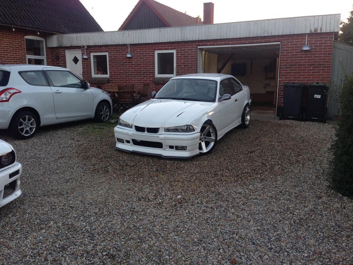 BMW E36 2,8 Coupe Solgt billede 13