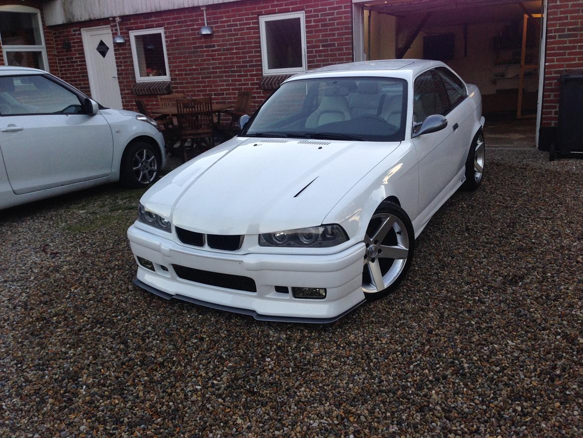 BMW E36 2,8 Coupe Solgt billede 14
