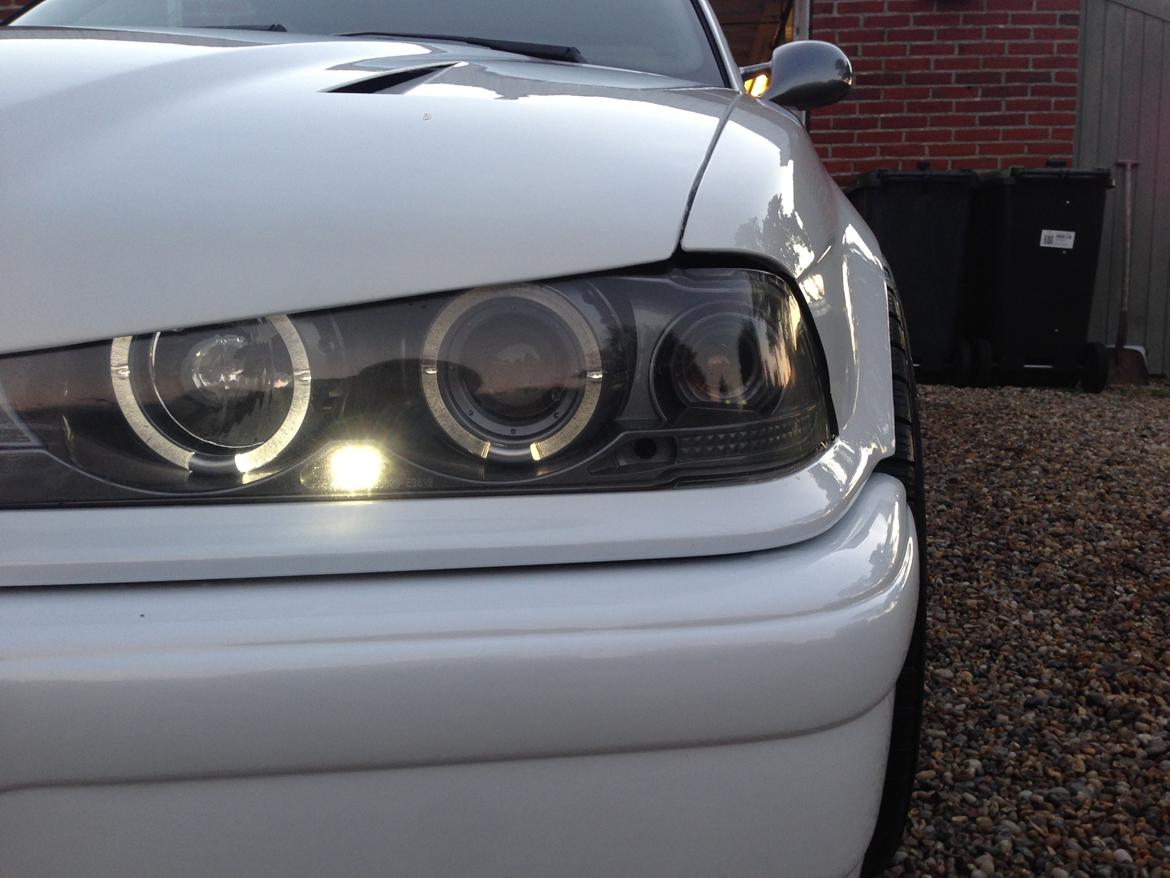 BMW E36 2,8 Coupe Solgt billede 19