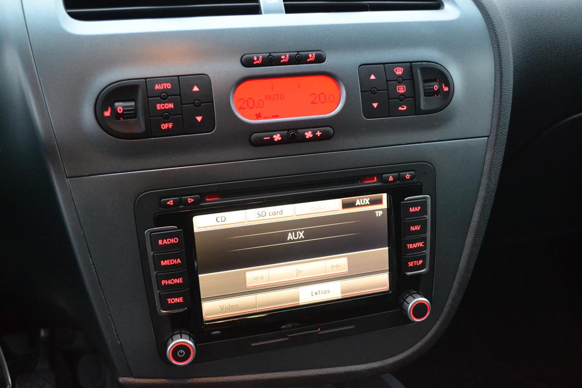 Seat Leon 1,9 TDi Stylance billede 2