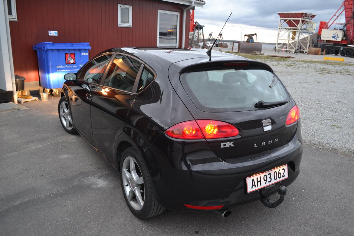 Seat Leon 1,9 TDi Stylance billede 8