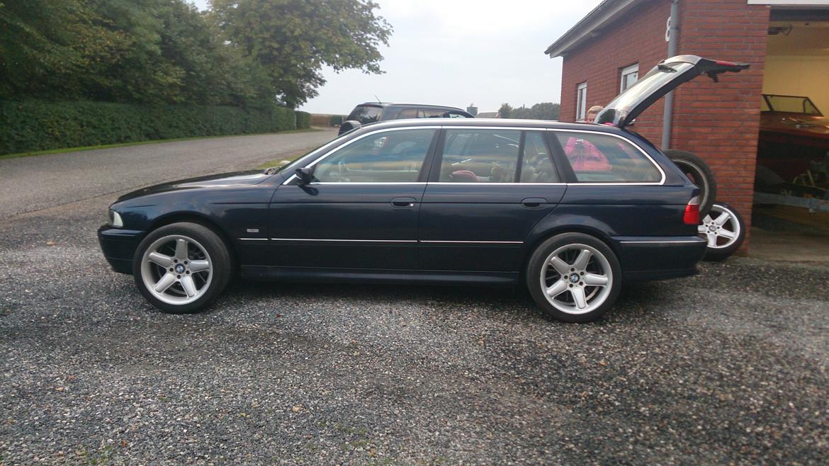 BMW E39 520i Touring - Solgt billede 15