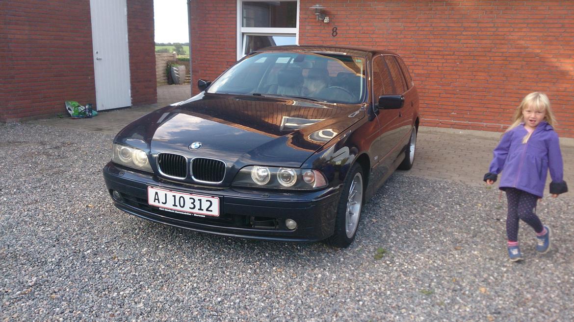 BMW E39 520i Touring - Solgt billede 18