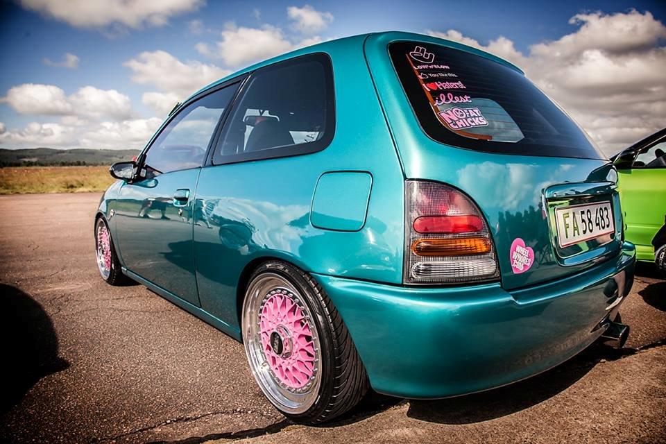 Toyota Starlet (Update '15) billede 3