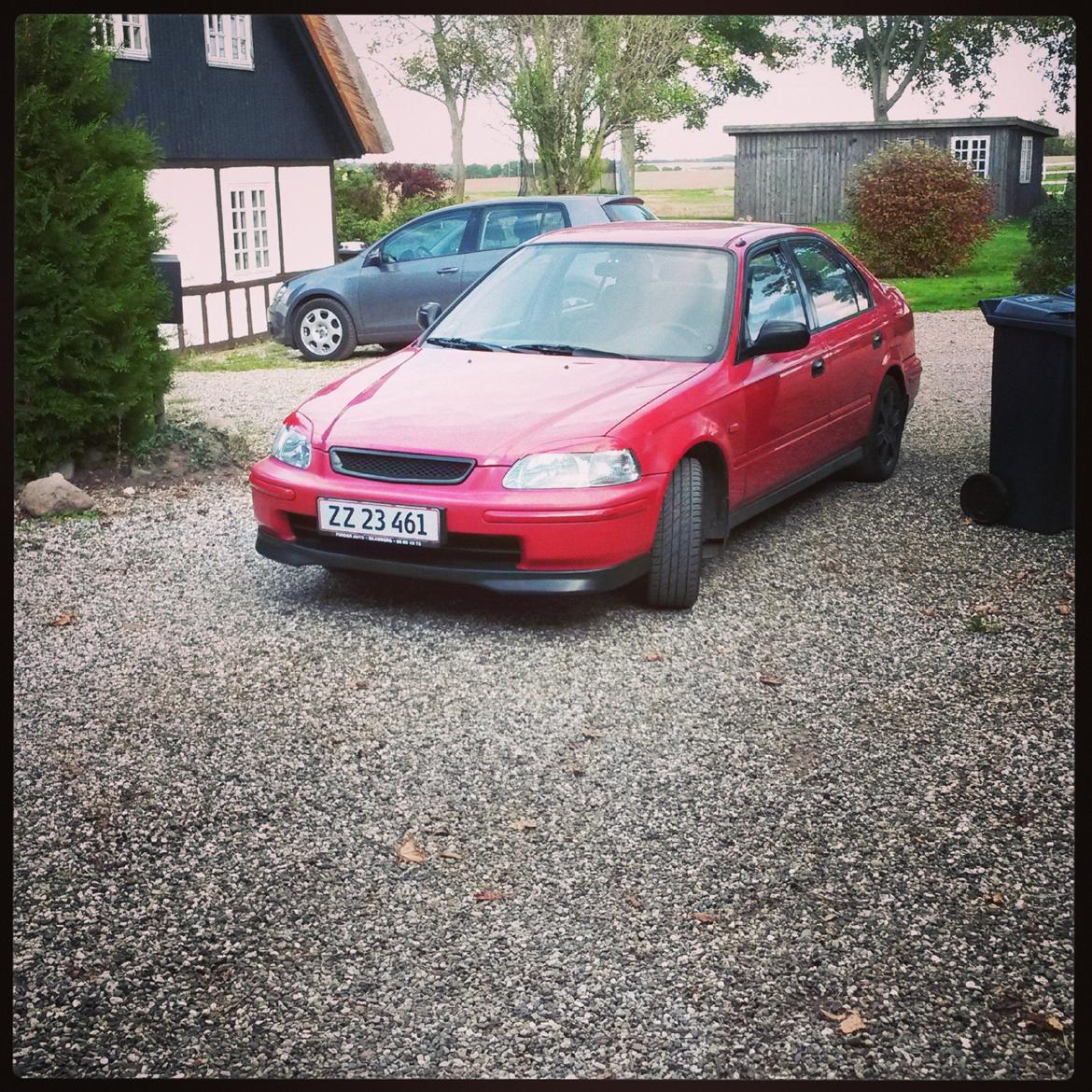 Honda civic billede 12