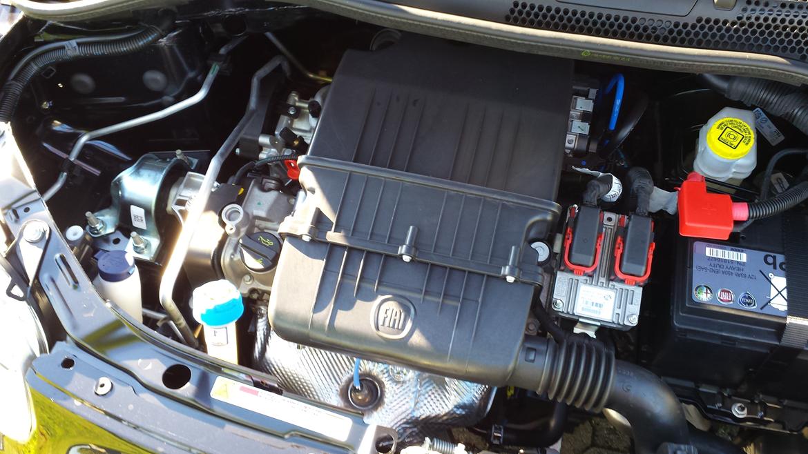 Fiat 500 WIND S/S billede 2